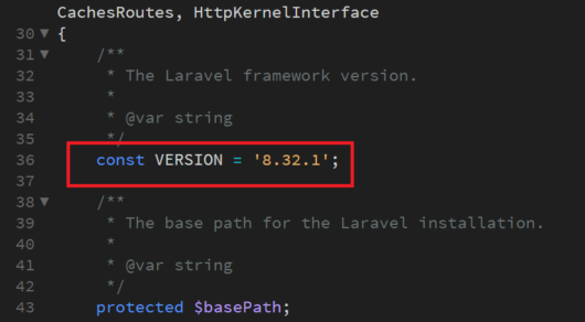 laravel-vaersion05