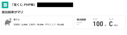 paiza-levelup-quiz-lottery-clear